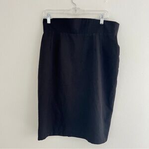 Tarantula Clothing Black Mini Wool Retro Pin Up Pencil Skirt XL